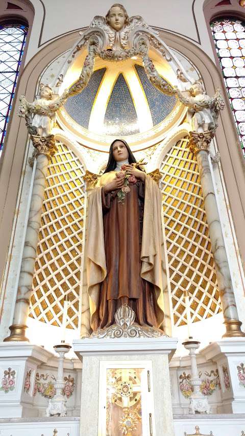 A shrine of Saint Therese - The Little Flower